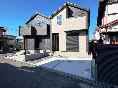 新築一戸建て 船橋市三山5丁目 外観写真 新築一戸建て 船橋市三山5丁目 外観写真