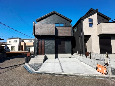 新築一戸建て 船橋市三山5丁目 外観写真 新築一戸建て 船橋市三山5丁目 外観写真