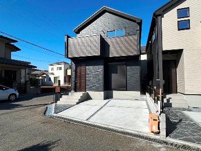 新築一戸建て 船橋市三山5丁目 外観写真 新築一戸建て 船橋市三山5丁目 外観写真