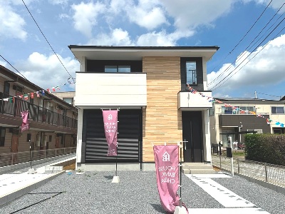 新築一戸建て 船橋市習志野2丁目 外観写真 新築一戸建て 船橋市習志野2丁目 外観写真