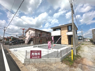新築一戸建て 船橋市習志野2丁目 外観写真 新築一戸建て 船橋市習志野2丁目 外観写真
