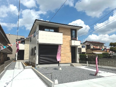 新築一戸建て 船橋市習志野2丁目 外観写真 新築一戸建て 船橋市習志野2丁目 外観写真