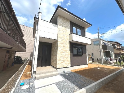 新築一戸建て 船橋市習志野2丁目 外観写真