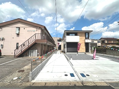 新築一戸建て 船橋市習志野2丁目 外観写真