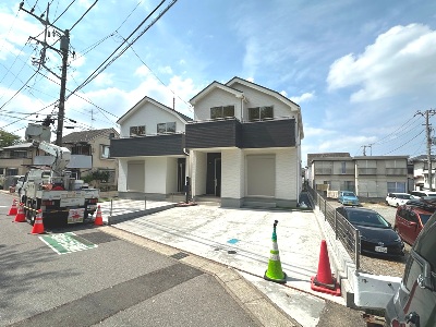 新築一戸建て 船橋市三山2丁目 外観写真