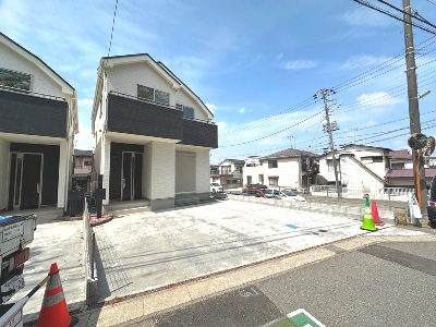 新築一戸建て 船橋市三山2丁目 外観写真