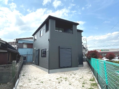 新築一戸建て 船橋市三山9丁目 外観写真