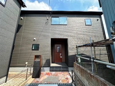 新築一戸建て 船橋市三山9丁目 外観写真