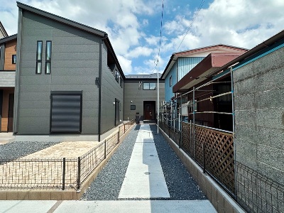 新築一戸建て 船橋市三山9丁目 外観写真