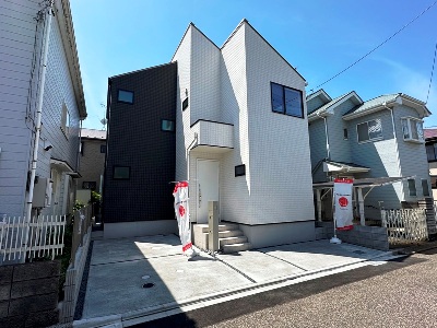 新築一戸建て 船橋市田喜野井1丁目 外観写真
