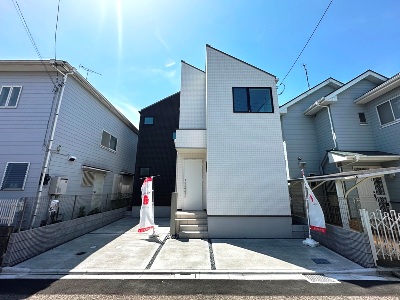 新築一戸建て 船橋市田喜野井1丁目 外観写真