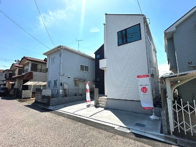新築一戸建て 船橋市田喜野井1丁目 外観写真