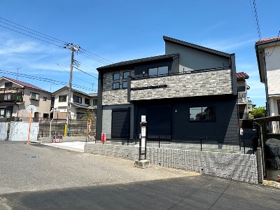 新築一戸建て 船橋市田喜野井2丁目 外観写真