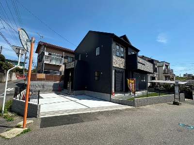 新築一戸建て 船橋市田喜野井2丁目 外観写真