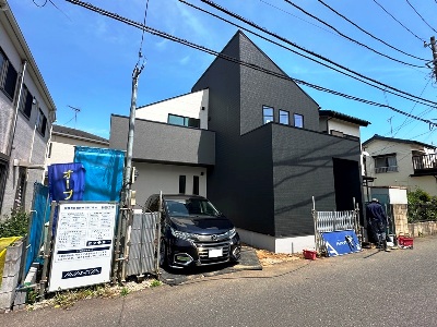 新築一戸建て 船橋市田喜野井3丁目 外観写真