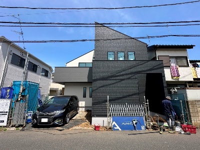 新築一戸建て 船橋市田喜野井3丁目 外観写真