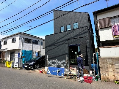 新築一戸建て 船橋市田喜野井3丁目 外観写真