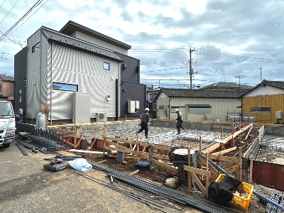 新築一戸建て 船橋市田喜野井5丁目 外観写真