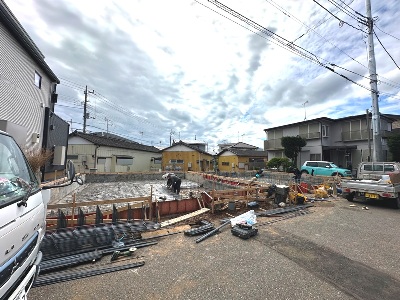 新築一戸建て 船橋市田喜野井5丁目 外観写真