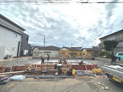新築一戸建て 船橋市田喜野井5丁目 外観写真