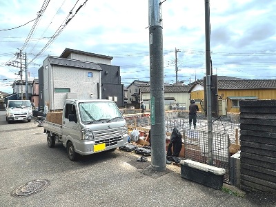 新築一戸建て 船橋市田喜野井5丁目 外観写真