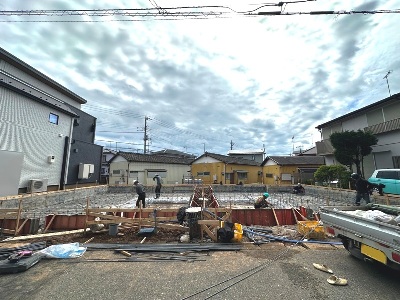 新築一戸建て 船橋市田喜野井5丁目 外観写真