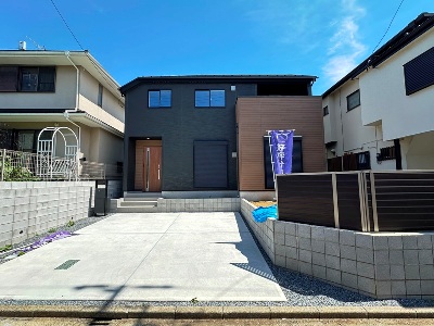 新築一戸建て 船橋市二宮1丁目 外観写真