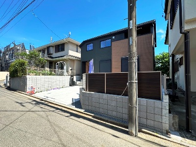 新築一戸建て 船橋市二宮1丁目 外観写真