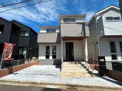 新築一戸建て 新築一戸建て 船橋市二宮2丁目 外観写真
