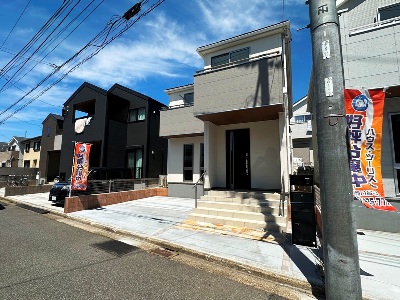 新築一戸建て 新築一戸建て 船橋市二宮2丁目 外観写真