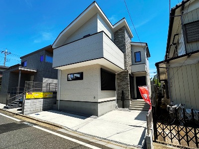 新築一戸建て 船橋市西習志野2丁目 外観写真