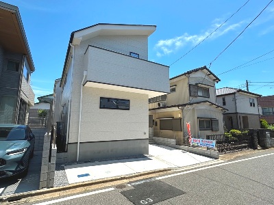 新築一戸建て 船橋市西習志野2丁目 外観写真