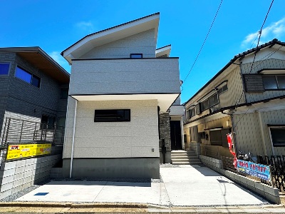 新築一戸建て 船橋市西習志野2丁目 外観写真