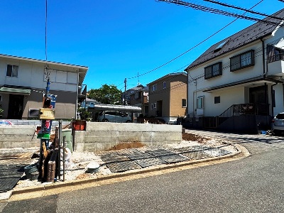 新築一戸建て 船橋市習志野台4丁目 外観写真 新築一戸建て 船橋市習志野台4丁目 外観写真