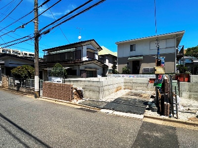 新築一戸建て 船橋市習志野台4丁目 外観写真