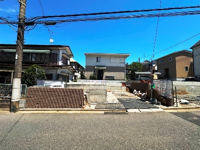 新築一戸建て 船橋市習志野台4丁目 外観写真