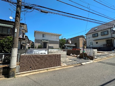 新築一戸建て 船橋市習志野台4丁目 外観写真