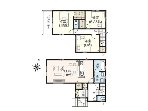 新築一戸建て 船橋市習志野台4丁目 間取図