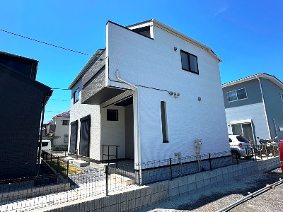 新築一戸建て 船橋市習志野台4丁目 外観写真
