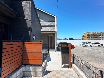 新築一戸建て 船橋市習志野台4丁目 外観写真
