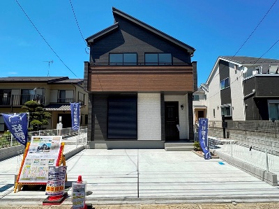 新築一戸建て 船橋市習志野台5丁目 外観写真