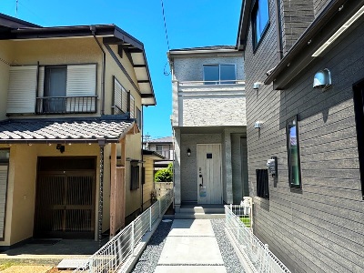 新築一戸建て 船橋市習志野台5丁目 外観写真