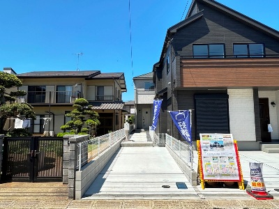 新築一戸建て 船橋市習志野台5丁目 外観写真