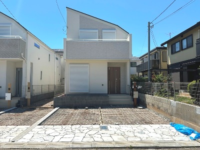 新築一戸建て 船橋市習志野台5丁目 外観写真