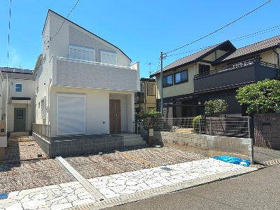 新築一戸建て 船橋市習志野台5丁目 外観写真