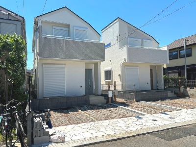 新築一戸建て 船橋市習志野台5丁目 外観写真
