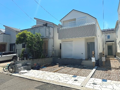 新築一戸建て 船橋市習志野台5丁目 外観写真