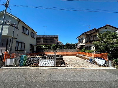 新築一戸建て 船橋市習志野台5丁目 外観写真