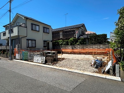 新築一戸建て 船橋市習志野台5丁目 外観写真