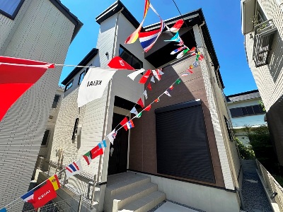 新築一戸建て 船橋市習志野台5丁目 外観写真